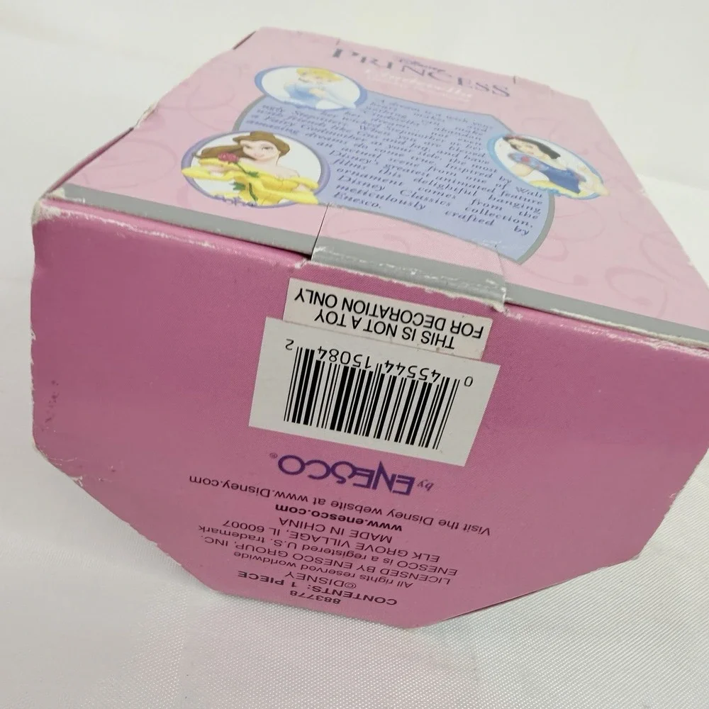Enesco Disney Princess Cinderella Holiday Christmas Ornament‎